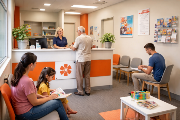 Areas We Serve Clinic